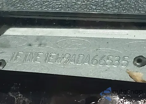 2010 Ford E-150 Commercial/Recreational из США, поврежденный, VIN 1FTNE1EW9ADA66535